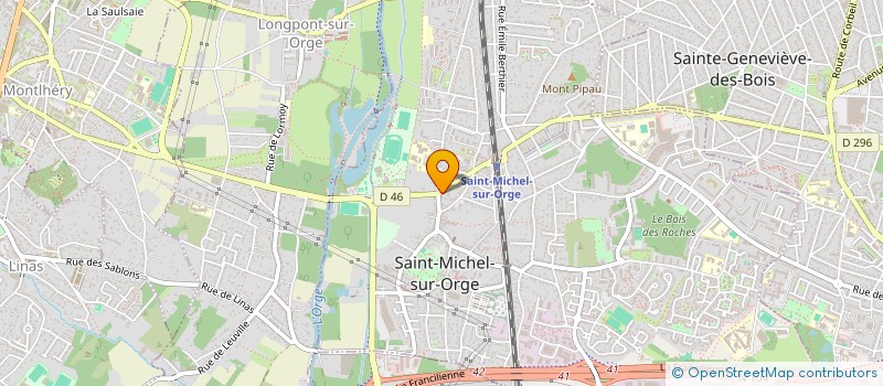 localisation de l'entreprise MONSIEUR ANOUAR BELGAID à SAINT-MICHEL-SUR-ORGE