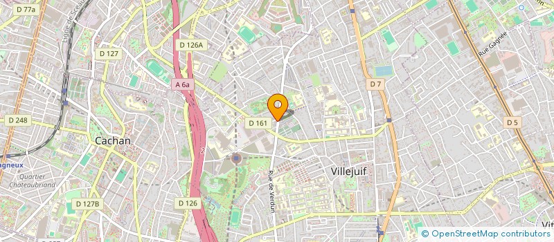 localisation de l'entreprise MONSIEUR ANOUAR BEN AISSA à VILLEJUIF