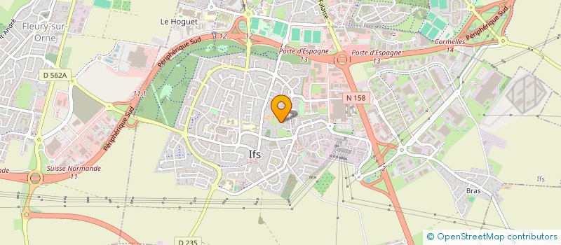 localisation de l'entreprise MONSIEUR ANOUAR BENAISS  IFS