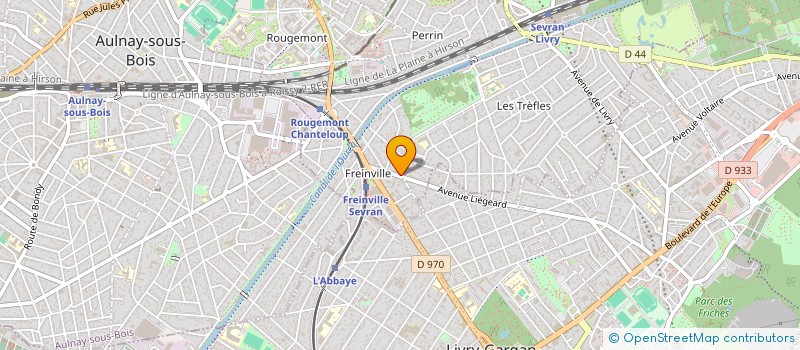 localisation de l'entreprise MONSIEUR ANOUAR BENBRIKA à SEVRAN