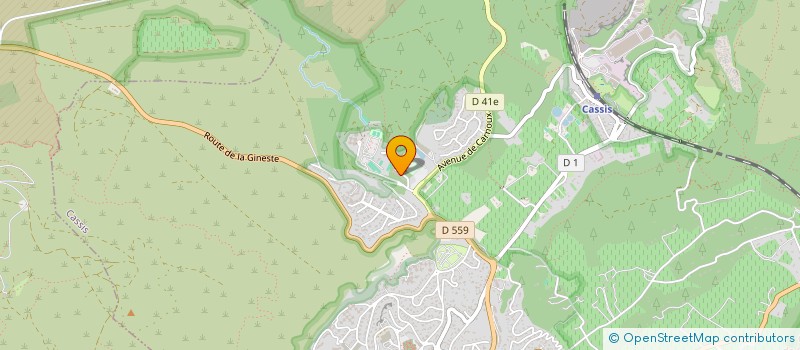 localisation de l'entreprise MONSIEUR ANOUAR BENCHAHED  CASSIS