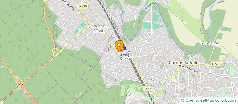 localisation de l'entreprise MONSIEUR ANOUAR BOUYDARNE  VARENNES-JARCY