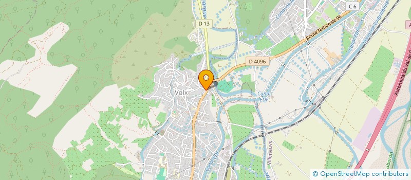 localisation de l'entreprise MONSIEUR ANOUAR BOUZID à VOLX