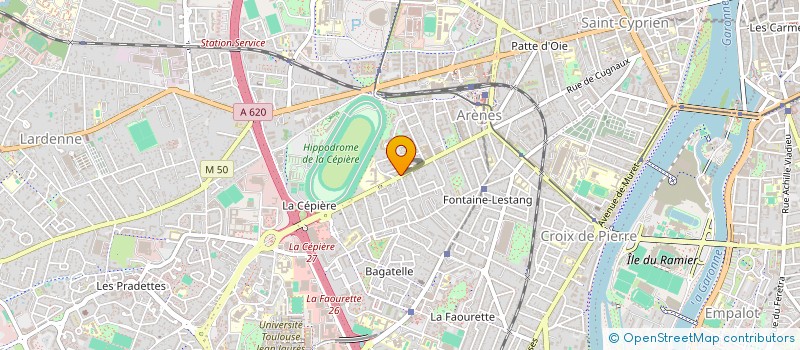 localisation de l'entreprise MONSIEUR ANOUAR CHARAIDIA à TOULOUSE