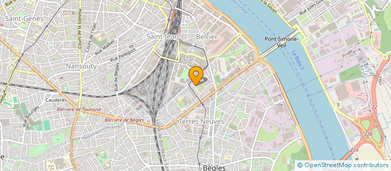 localisation de l'entreprise MONSIEUR ANOUAR DOUICH  BORDEAUX