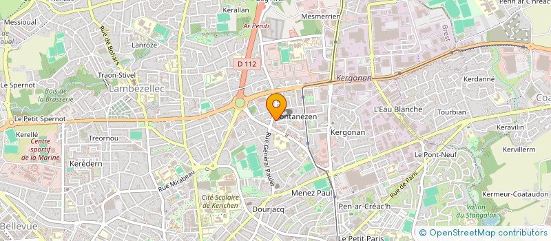 localisation de l'entreprise MONSIEUR ANOUAR EL BOUCHTAOUI à BREST