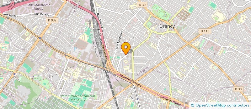 localisation de l'entreprise MONSIEUR ANOUAR EL GHANNAM à DRANCY