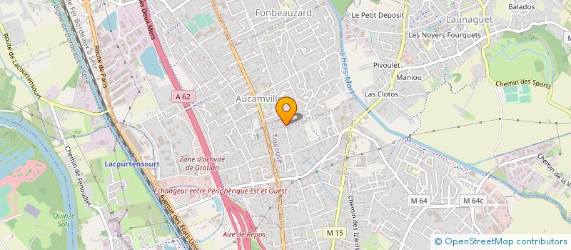 localisation de l'entreprise MONSIEUR ANOUAR EMGHAR  TOULOUSE