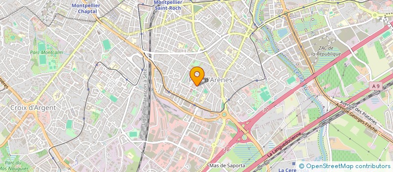 localisation de l'entreprise MONSIEUR ANOUAR FOUL à MONTPELLIER