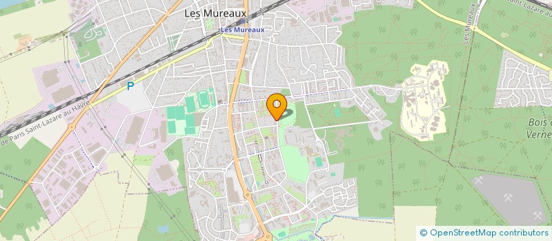 localisation de l'entreprise MONSIEUR ANOUAR GHAZZOUL à LES MUREAUX