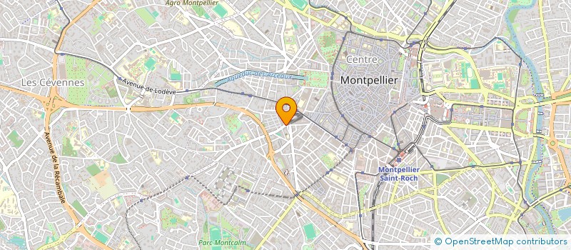 localisation de l'entreprise MONSIEUR ANOUAR HADJI à MONTPELLIER