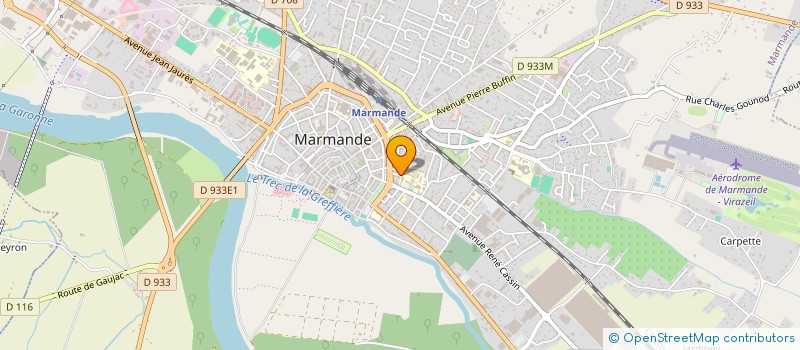 localisation de l'entreprise MONSIEUR ANOUAR HALLOUL  SAINTE-BAZEILLE