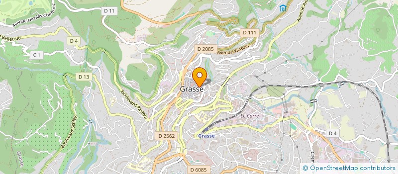 localisation de l'entreprise MONSIEUR ANOUAR HAMDI à GRASSE