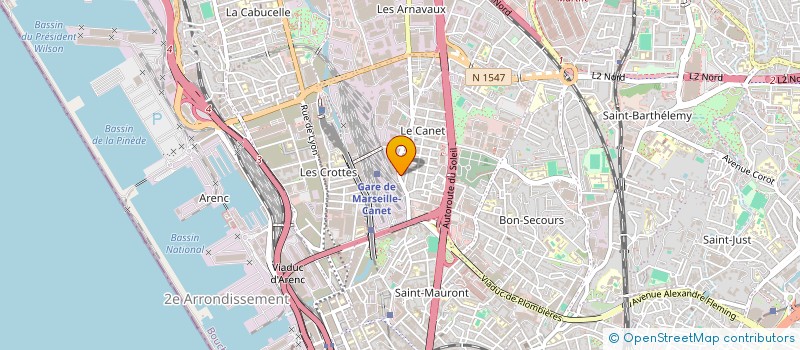 localisation de l'entreprise MONSIEUR ANOUAR KHAYAT à MARSEILLE