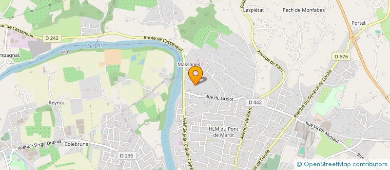 localisation de l'entreprise MONSIEUR ANOUAR LABISSI  VILLENEUVE-SUR-LOT