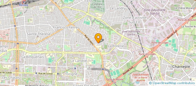 localisation de l'entreprise MONSIEUR ANOUAR MALAKHAIL  RENNES