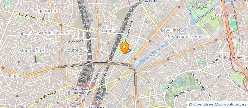 localisation de l'entreprise MONSIEUR ANOUAR MAOULY  PARIS