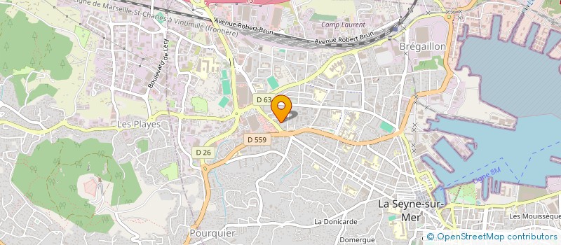 localisation de l'entreprise MONSIEUR ANOUAR MESSAOUDI  LA SEYNE-SUR-MER