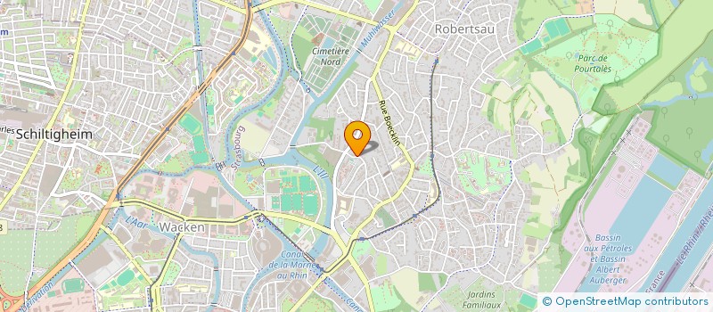 localisation de l'entreprise MONSIEUR ANOUAR METBOUE  STRASBOURG