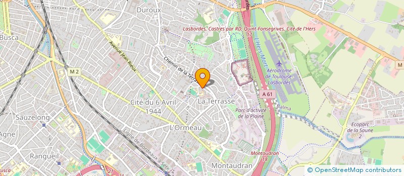 localisation de l'entreprise MONSIEUR ANOUAR NAKAB à TOULOUSE