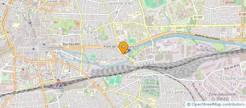 localisation de l'entreprise MONSIEUR ANOUAR NOUAOURIA  RENNES