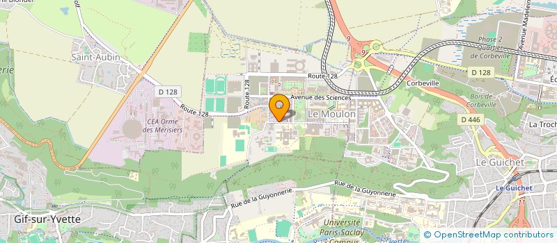 localisation de l'entreprise MONSIEUR ANOUAR OUSSALAH à GIF-SUR-YVETTE