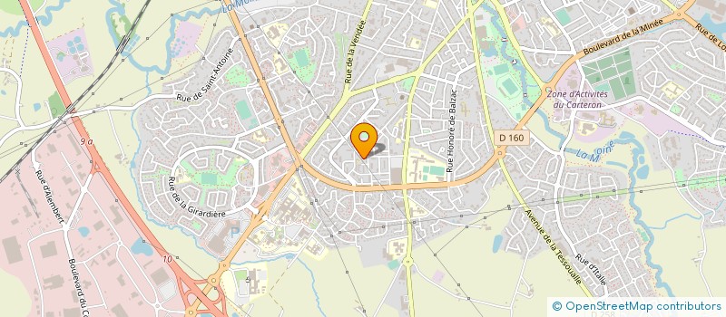 localisation de l'entreprise MONSIEUR ANOUAR SAHOUL à CHOLET