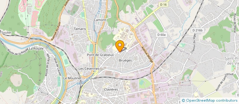 localisation de l'entreprise MONSIEUR ANOUAR SEBTI  ALES