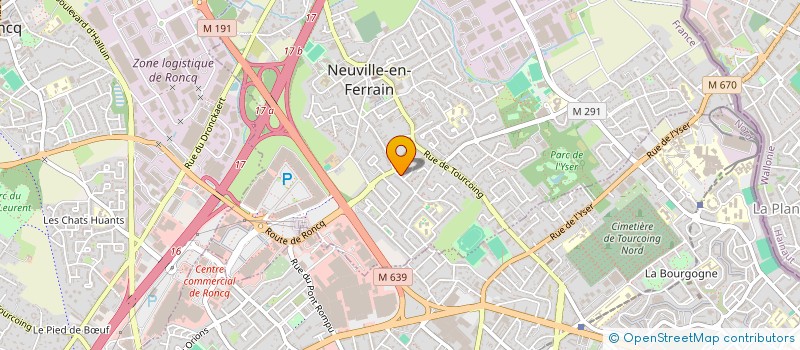 localisation de l'entreprise MONSIEUR ANOUAR TAMAGOULT  NEUVILLE-EN-FERRAIN