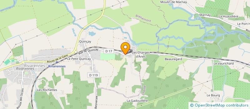 localisation de l'entreprise MONSIEUR ANOUCK LE MOINE à RIVARENNES