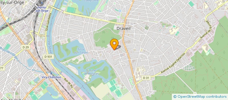 localisation de l'entreprise MONSIEUR ANOUER ASSADI à DRAVEIL