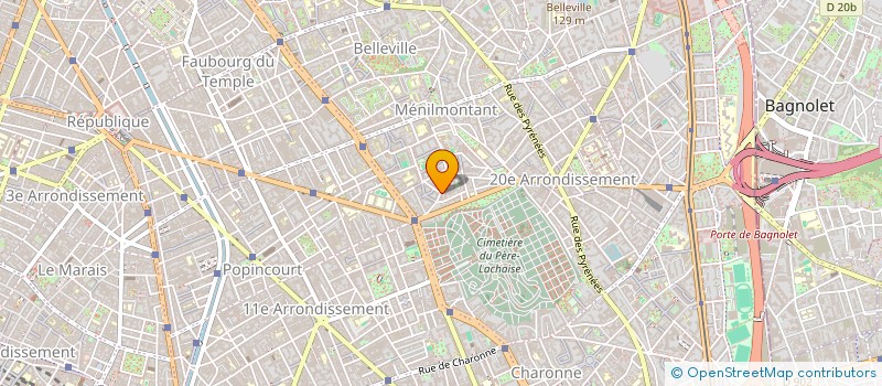 localisation de l'entreprise MONSIEUR ANOUK AZAR  PARIS