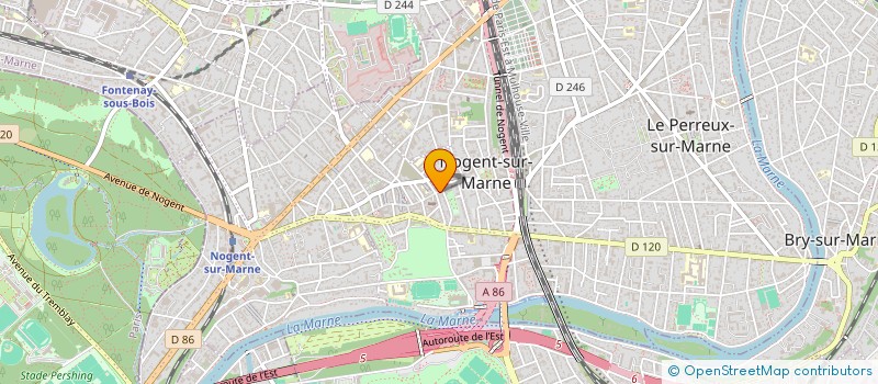 localisation de l'entreprise MONSIEUR ANOUMOU KEMAVO  NOGENT-SUR-MARNE