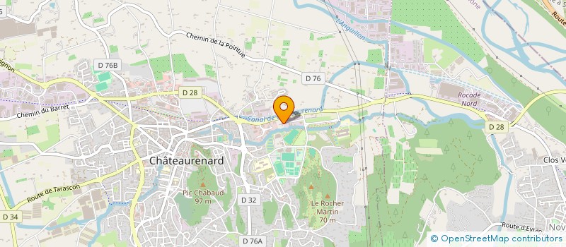 localisation de l'entreprise MONSIEUR ANOUXAY-OSWALD OUDOMPHANH à BAGNOLS-SUR-CEZE