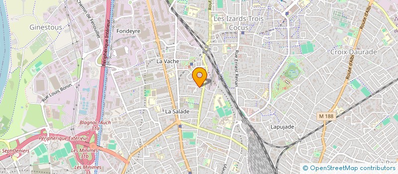 localisation de l'entreprise MONSIEUR ANPARASAN VINAYAGAMOORTHY  TOULOUSE