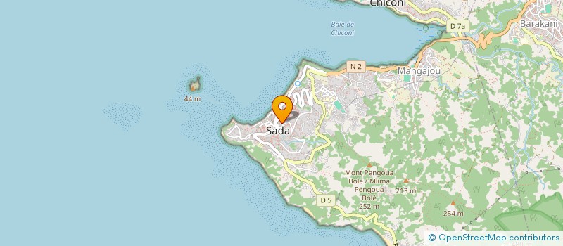 localisation de l'entreprise MONSIEUR ANRCHIMED MALIDI à SADA
