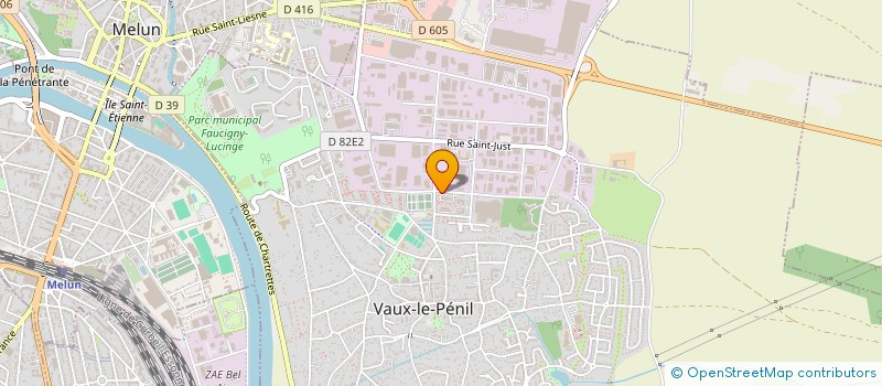 localisation de l'entreprise MONSIEUR ANRCHY MADI à VAUX-LE-PENIL