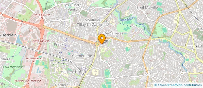 localisation de l'entreprise MONSIEUR ANRIFACHADI ABDALLAH à NANTES