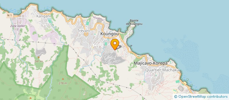 localisation de l'entreprise MONSIEUR ANRIFINA MOURTADHOI BACAR à KOUNGOU