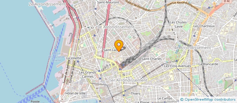 localisation de l'entreprise MONSIEUR ANS DOUAIDIA à MARSEILLE