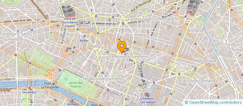 localisation de l'entreprise MONSIEUR ANSARUL AMEEN ANSARUL AMEEN MOHAMED KUTHBUDEEN  PARIS