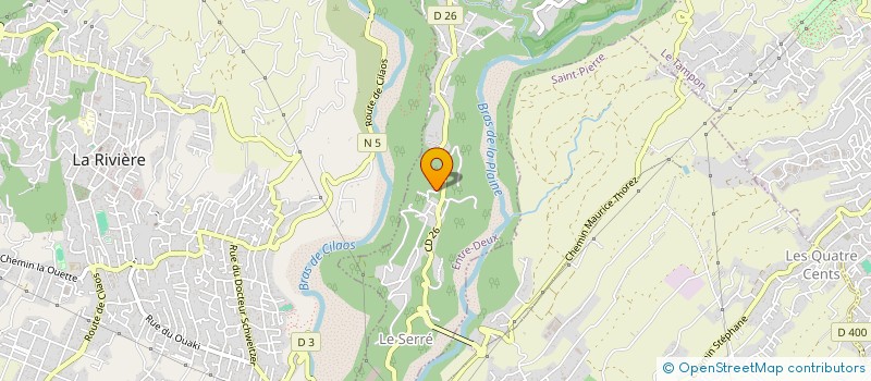 localisation de l'entreprise MONSIEUR ANSBERT DIJOUX  ENTRE-DEUX