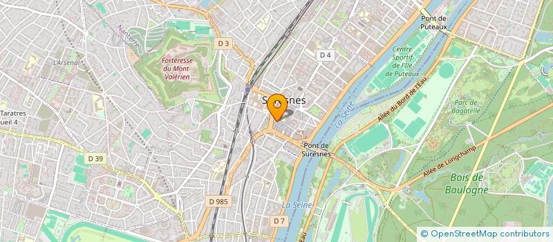localisation de l'entreprise MONSIEUR ANSELME BIZALION à SURESNES