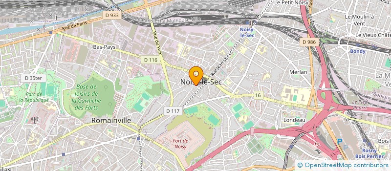 localisation de l'entreprise MONSIEUR ANSELME CANIVET à NOISY-LE-SEC