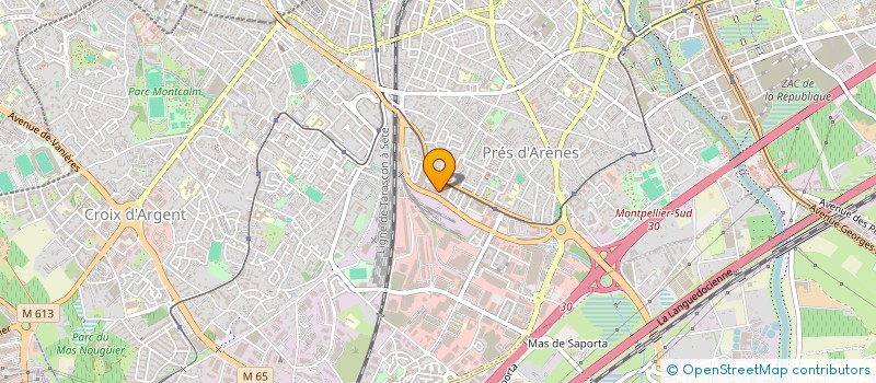 localisation de l'entreprise MONSIEUR ANSELME MOUGIN à MONTPELLIER