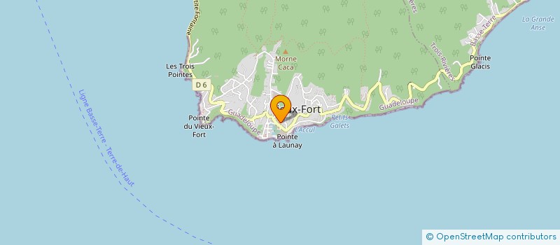 localisation de l'entreprise MONSIEUR ANSELME RENIA à VIEUX-FORT