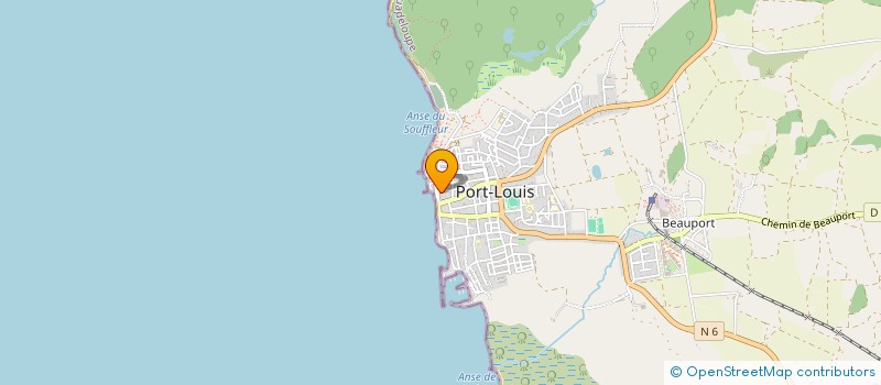 localisation de l'entreprise MONSIEUR ANSELME SEMAR à PORT-LOUIS