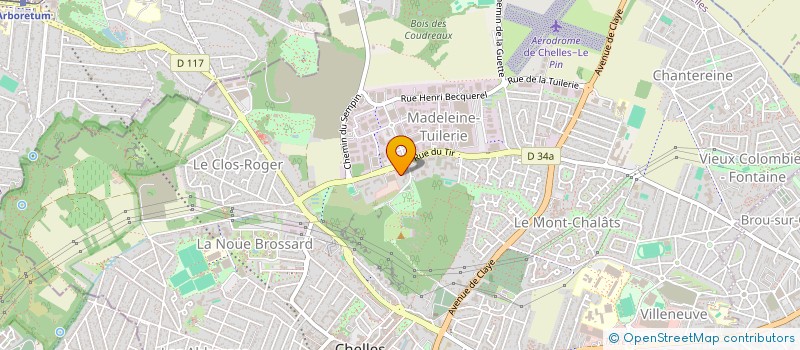 localisation de l'entreprise MONSIEUR ANSLEY CALLEEMALLAY  CHELLES