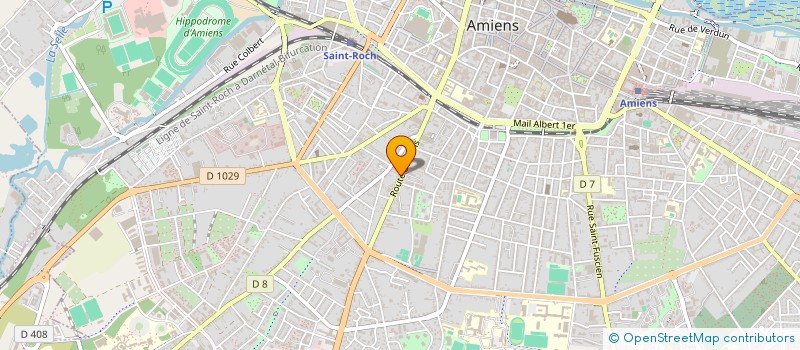 localisation de l'entreprise MONSIEUR ANSOUMANE KOIUYATE à AMIENS