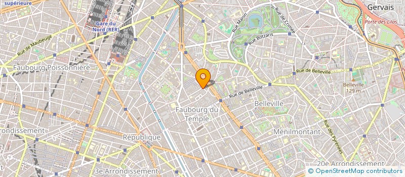 localisation de l'entreprise MONSIEUR ANSOUMANE SOUMARE  PARIS